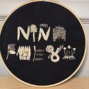 Mi Proyecto del curso: Introducción al bordado en relieve. Embroider project by Maria Ordonez - 04.02.2021