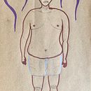 Mi Proyecto del curso: Introducción al dibujo artístico de la figura humana. Un progetto di Disegno di William Ardón - 03.04.2021