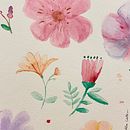 Aquarela floral 2. Drawing, and Watercolor Painting project by Isabella Leite - 04.03.2021
