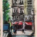 Proyecto4. Watercolor Painting project by carlos_alvarez_blanco - 04.03.2021