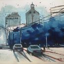 Proyecto6. Watercolor Painting project by carlos_alvarez_blanco - 04.03.2021