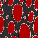 Mi Proyecto del curso: Diseño de estampados textiles. Projekt z dziedziny Pattern design użytkownika Iris Salgado Duarte - 01.04.2021