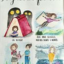 Ilustración libros en acuarela y tiralíneas . Een project van Traditionele illustratie,  Belettering y Aquarelschilderen van Catalina Ramírez Muñoz - 03.04.2021