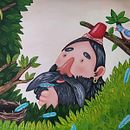 story illustration Ein Projekt aus dem Bereich Design von Figuren, Kinderillustration, Traditionelle Illustration, Stor und telling von Mehrnaz Torkaman - 03.04.2021