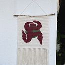 Meu projeto do curso: Intarsia crochê: teça suas tapeçarias. Un progetto di Uncinetto e Interior Design di Mari Blessa - 03.04.2021