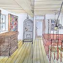 Die Sketchingkunst: Transformieren Skizzen in Kunst. Un proyecto de Sketchbook de herhaus - 03.04.2021