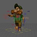 Mi Proyecto del curso: Introducción al rigging para animación Ein Projekt aus dem Bereich 3-D-Animation von Hibrand Muñoz - 03.04.2021