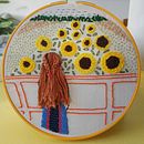 Mi Proyecto del curso: Técnicas de bordado para crear peinados con volumen. Projekt z dziedziny  Haft użytkownika Virginia Mario - 03.04.2021