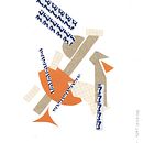 Exercício colagem abstrata. Fine Arts, Creativit, and Traditional illustration project by N Grego - 04.04.2021