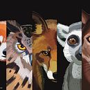 Biodiversity . Ilustração digital projeto de Rebecca Paramio Nave - 04.04.2021
