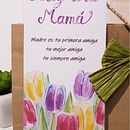 Mi Proyecto del curso: Técnicas aplicadas de ilustración en acuarela. Un projet de Lettering manuel, Illustration botanique , et Aquarelle de Lara Jee - 04.04.2021