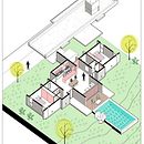 Mi Proyecto de Ilustración arquitectónica. 3D, Architecture, Traditional illustration, and Architectural Illustration project by Raquel Martha Garcia Vasquez - 04.04.2021