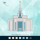 LDS Centroamerica Temples. Een project van Architectuur, Grafisch ontwerp,  Architecturale illustratie y Digitale illustratie van Farid Cano - 24.04.2020