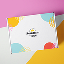The Little Sunshine Store . Un proyecto de Br, ing e Identidad, Packaging, Diseño para Redes Sociales y Diseño Web de Mumfolk Studio - 04.04.2021