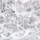 My project in The Art of Sketching: Transform Your Doodles into Art course. Un proyecto de Ilustración tradicional y Bocetado de Yuliia Bairak - 04.04.2021