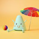 Mascota 3D Ein Projekt aus dem Bereich 3D von Miriam Vinent Escandell - 04.04.2021