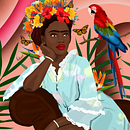 Reside in Confidence . Publicitate, Ilustrație digitală & Ilustrație tradițională de Jael Umerah-Makelemi - 03.27.2021