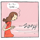 My project in Graphic Humor: Give us our Daily Comic Strip course. Un proyecto de Cómic de Xenia Pamfil - 04.04.2021