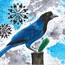 Pintando Espécies . Un progetto di Illustrazione tradizionale e Pittura ad acquerello di Taciane Lippel - 03.04.2021