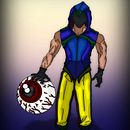 Mi Proyecto del curso: Ilustración para cómics: anatomía de un superhéroe. Un proyecto de Dibujo anatómico de Mateo Escobar Jimenez - 05.04.2021