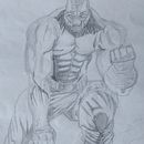 Bane . Esboçado, e Comic projeto de Sebastian Lopez - 05.04.2021