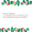 Colección Primavera / Verano 2021 «Caribbean Paradise». Design de moda, e Pattern Design projeto de Jesús Maceira - 05.04.2021