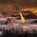 Mi Proyecto del curso: Matte Painting: creando mundos fotorrealistas . Lukisan Matte proyek oleh ArtikaNatur Livingfree - 04.06.2021