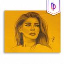 Retratos con colores pastel y acuarelas. Un proyecto de Ilustración tradicional de Lorna Palomares - 10.12.2020