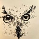 ink animals. Un projet de Illustration traditionnelle de Olivia Molon - 05.04.2021