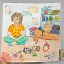 My project in Exploratory Sketchbook: Find Your Drawing Style course . % uli_merker tarafından hazırlanan Çizim, Sulubo, Ve a Resim projesi - 04.05.2021