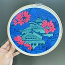 Mi Proyecto del curso: Introducción al bordado botánico. Embroider project by LILIA JUDITH GARZA HERNANDEZ - 04.05.2021