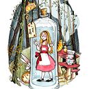 My project in Illustrated Stories: From Idea to Paper course. Projekt z dziedziny Ilustracje dla dzieci,  R, sunek, Trad, c, jna ilustracja i Malowanie akwarelą użytkownika stef_de_la_cabane - 05.04.2021