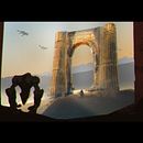 Powamo Landscape Concept Art Ein Projekt aus dem Bereich Concept Art von Eduard C. Radu - 05.04.2021