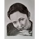 Mi Proyecto del curso: Noelle . Menggambar Potret proyek oleh MARÍA JOSÉ ALONSO SAHAGÚN - 04.06.2021