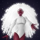 OC: Iori - personal project . Desen digital, Design de caractere, Ilustrație tradițională și Pictură digitală de Yasmin Gonçalves - 04.05.2021