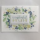 Floral Watercolour . % Chloe Woods tarafından hazırlanan Sulubo, Ve a Resim projesi - 04.05.2021