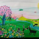 My project in Pictorial Sketchbook with Gouache course. Projekt z dziedziny Malowanie gwaszami użytkownika alicejanebrasil - 05.04.2021
