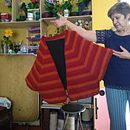 Mi Proyecto del curso:  Top-down: prendas a crochet de una sola pieza. Projekt z dziedziny Sz i dełkowanie użytkownika Zulema Gutiérrez Soto - 05.04.2021