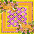 My project in Illustration for Patterns with Soul course. Projekt z dziedziny Pattern design i Grafika wektorowa użytkownika Olga Kulyk - 05.04.2021