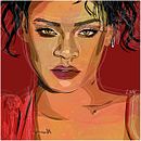Mi Proyecto del curso: Retrato vectorial con texturas manuales. Traditional illustration, and Digital Illustration project by Laura Hernández Fernández - 04.05.2021