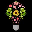 Bright Ideas. Traditional illustration, and Digital Illustration project by Ana Rosa Dias - 04.05.2021