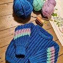 Cardigan talla 2. Crochet project by Sandra Crochet - 04.12.2021
