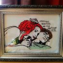 Mi Proyecto del curso: Creación de retratos bordados. Embroider project by Marcela Cubillos Hevia - 04.05.2021