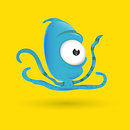 Ilustracion y diseño de Personaje: Octopus. Un progetto di Animazione di personaggi, Illustrazione editoriale e Illustrazione tradizionale di TITO CAMPOS - 05.04.2014