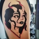 TATTOO SUCUBO. Un proyecto de Diseño de tatuajes, Ilustración tradicional e Ilustración digital de Jonathan Wade - 23.06.2020