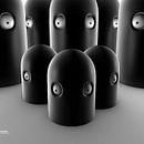 3D Capsules. Un progetto di 3D, Character design 3D e Modellazione 3D di TITO CAMPOS - 05.04.2016