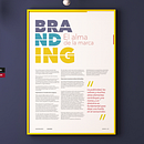 Diseño de Poster: Branding. Un progetto di Br, ing, Br, identit, Design dell’informazione e Design editoriale di TITO CAMPOS - 05.04.2018