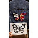 Borboleta. Un progetto di Ricamo di Iliana Schroder Scherer - 05.04.2021