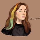 Proceso de un retrato digital . Un proyecto de Ilustración tradicional e Ilustración digital de Lorna Palomares - 18.10.2020