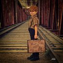 Esperando el Tren. Un projet de Photographie extérieure de Luis Alfredo Muñoz - 06.04.2021